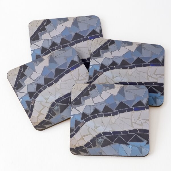 Item preview, Seaside mosaic designed and sold by tattib.