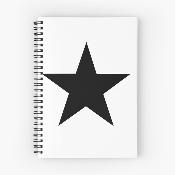Item preview, Erica’s Black Star designed and sold by nelmski.