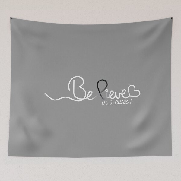 Item preview, Believe- Skin Cancer Awareness Gifts for Women Skin Cancer Support Ribbon designed and sold by Awarenessshop.
