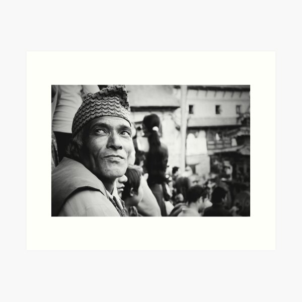 Item preview, Portrait of a Face in the Crowd designed and sold by Valerie Rosen Photography.