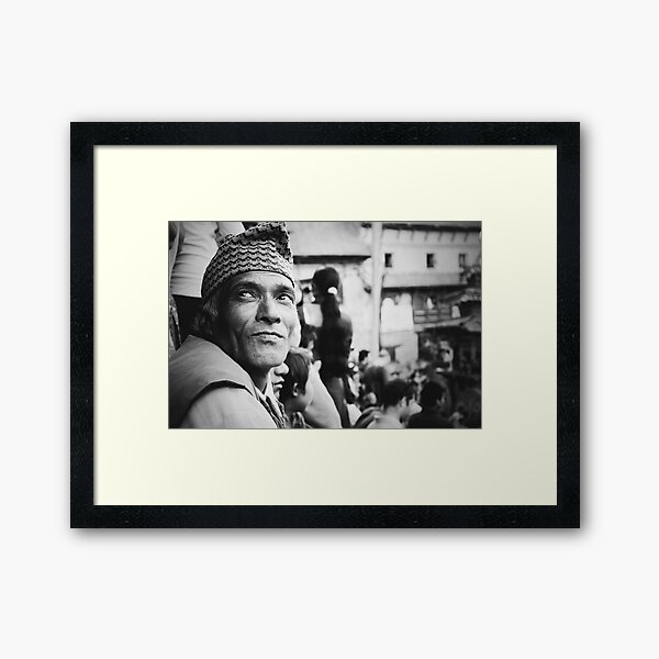 Item preview, Portrait of a Face in the Crowd designed and sold by Valerie Rosen Photography.
