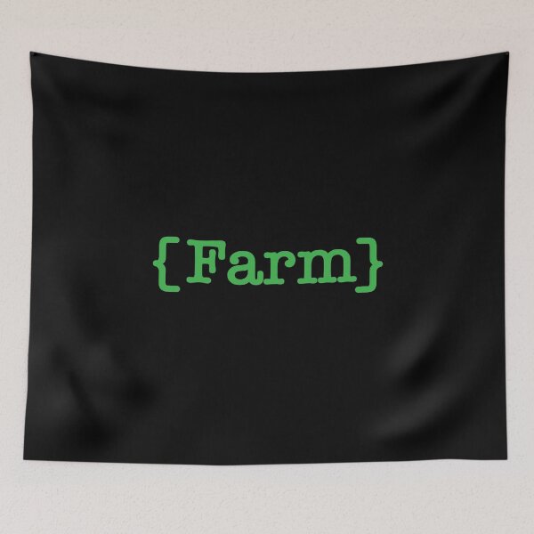 Item preview, {Farm} Verde designed and sold by ArtofDissent.