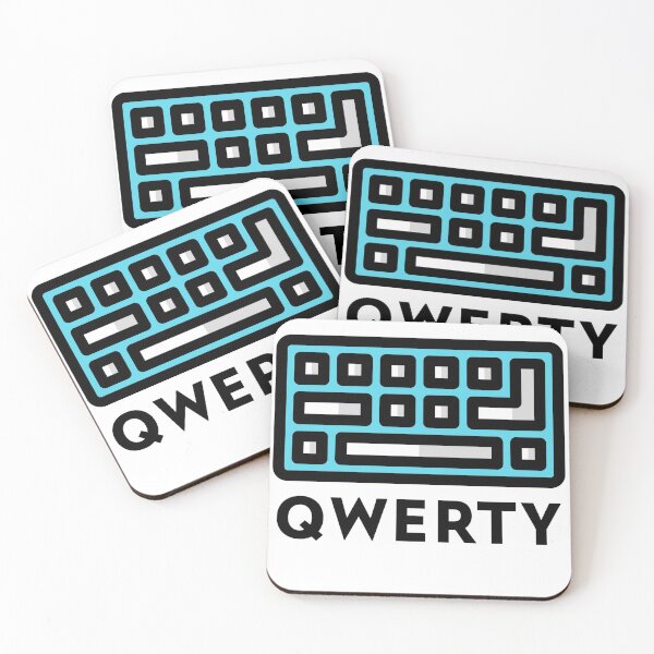 Item preview, Qwerty designed and sold by PerivoliTees.