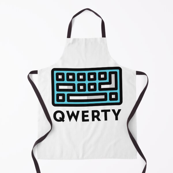 Item preview, Qwerty designed and sold by PerivoliTees.