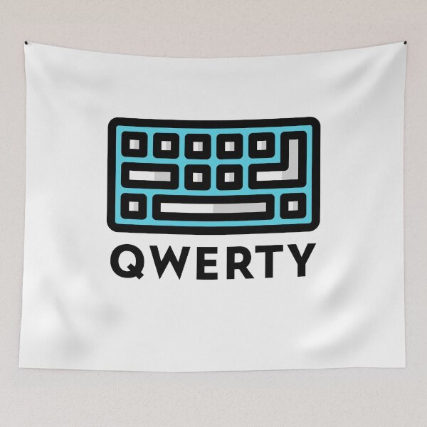 Item preview, Qwerty designed and sold by PerivoliTees.