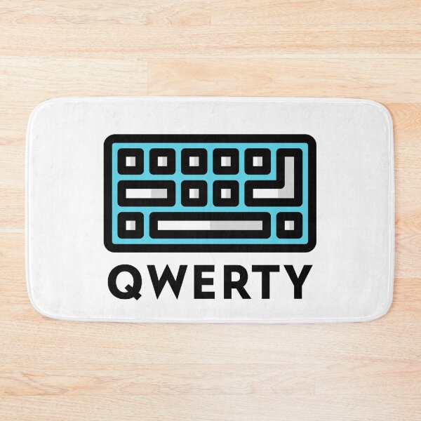 Item preview, Qwerty designed and sold by PerivoliTees.