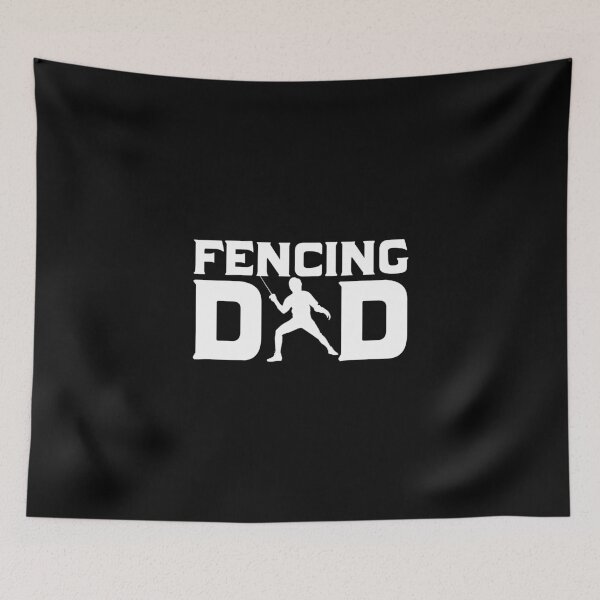 Item preview, Fencing Father's Day Sports Fencing Father Gift designed and sold by Nessshirts.
