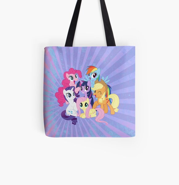 My Little Pony Tote Bags | Redbubble