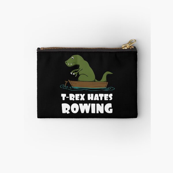 Item preview, Funny Dinosaur TRex Hates Rowing T-Rex Joke designed and sold by MGO-Design.