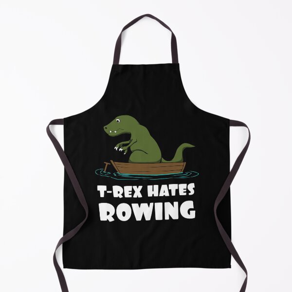 Item preview, Funny Dinosaur TRex Hates Rowing T-Rex Joke designed and sold by MGO-Design.