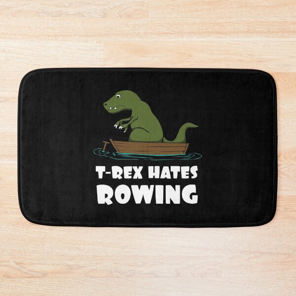 Item preview, Funny Dinosaur TRex Hates Rowing T-Rex Joke designed and sold by MGO-Design.