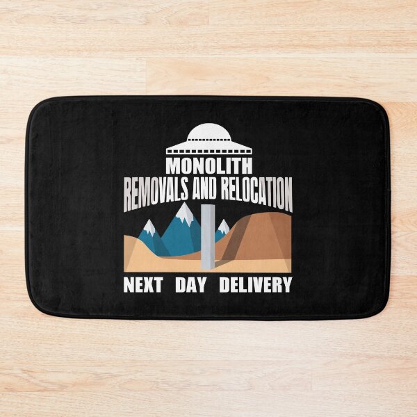 Item preview, Monolith Mountain Mystery Alien Conspiracy Moving Gift designed and sold by MerchStudy.