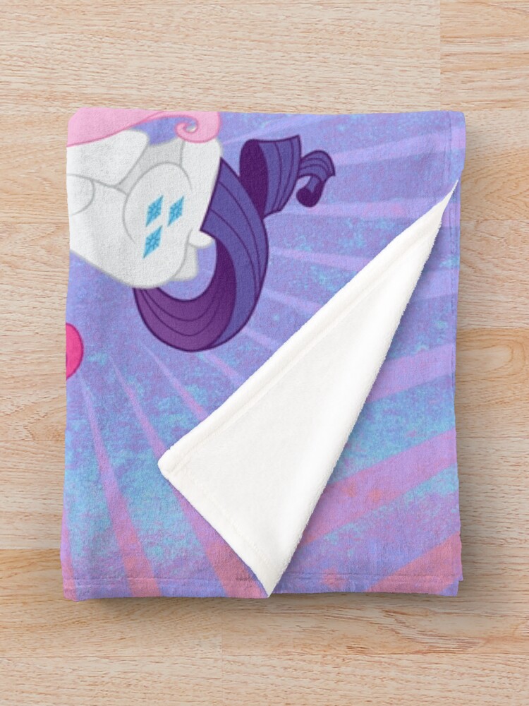 "My little Pony" Throw Blanket by HorseAholic Redbubble