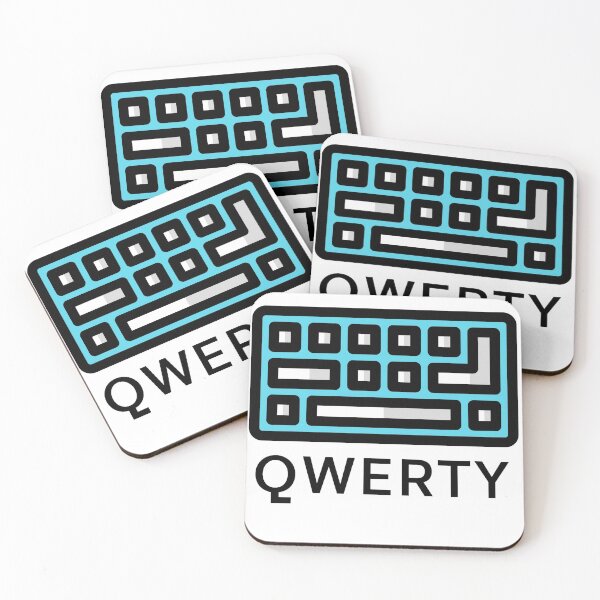 Item preview, Qwerty designed and sold by PerivoliTees.