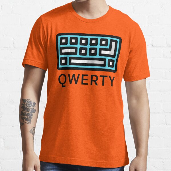 Quilt Sovereign plisseret Qwerty" T-shirt by PerivoliTees | Redbubble