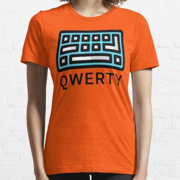 qwerty t shirt