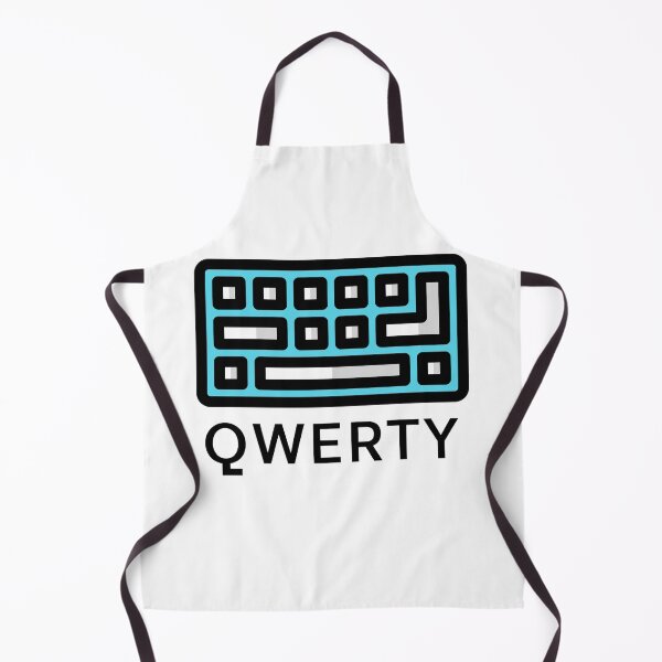 Item preview, Qwerty designed and sold by PerivoliTees.