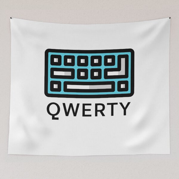 Item preview, Qwerty designed and sold by PerivoliTees.