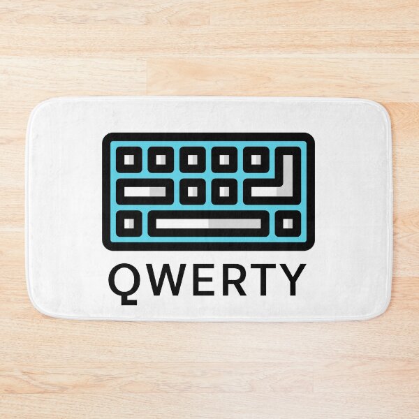 Item preview, Qwerty designed and sold by PerivoliTees.