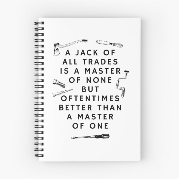 Item preview, Jack of All Trades designed and sold by l8yofthelake.