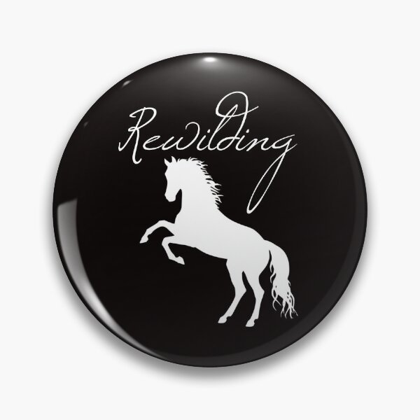 Item preview, Rewilding is beautiful, wild horse designed and sold by PaulS34.