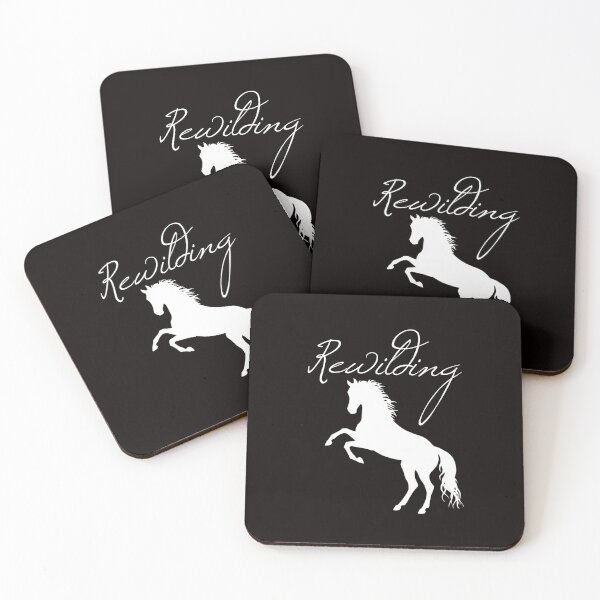 Item preview, Rewilding is beautiful, wild horse designed and sold by PaulS34.