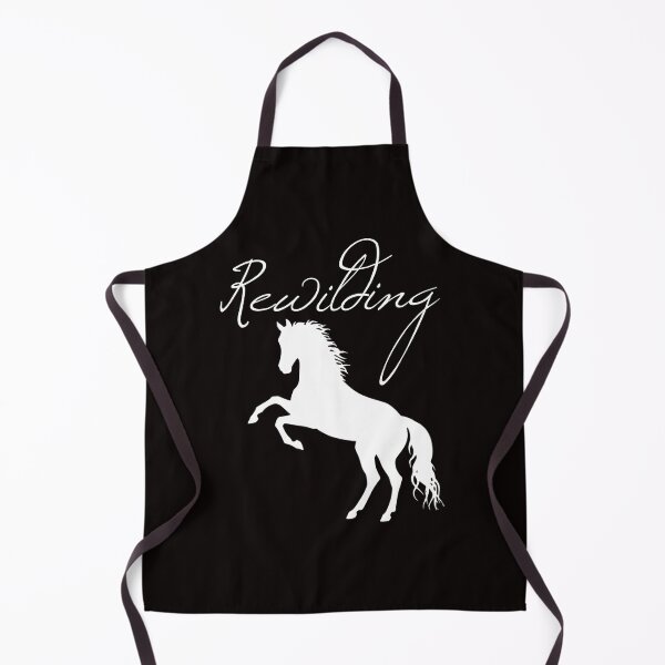 Item preview, Rewilding is beautiful, wild horse designed and sold by PaulS34.
