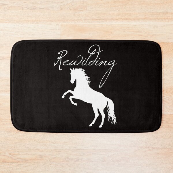 Item preview, Rewilding is beautiful, wild horse designed and sold by PaulS34.