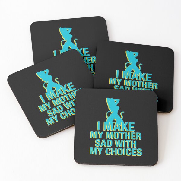 Item preview, i make my mother sad with bad choices funny quote designed and sold by chadtees.