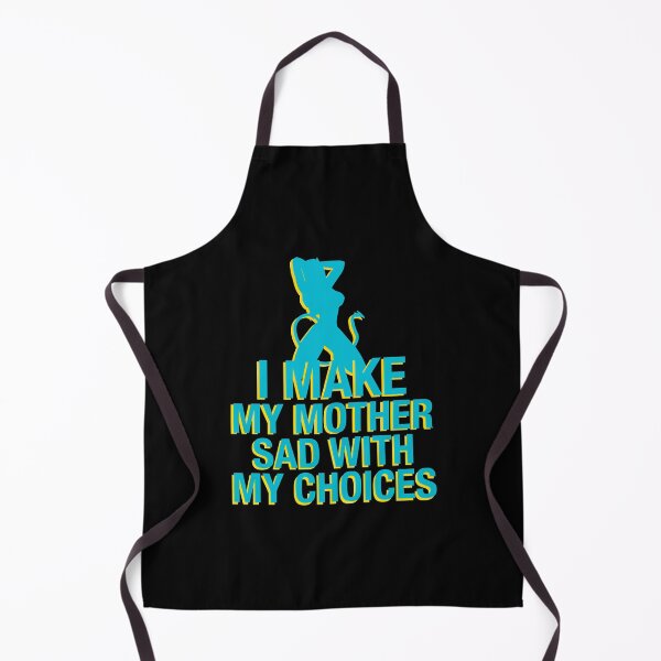 Item preview, i make my mother sad with bad choices funny quote designed and sold by chadtees.