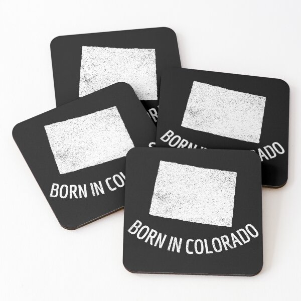 Item preview, Born In Colorado designed and sold by Obiscidan.