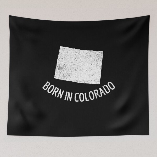 Item preview, Born In Colorado designed and sold by Obiscidan.