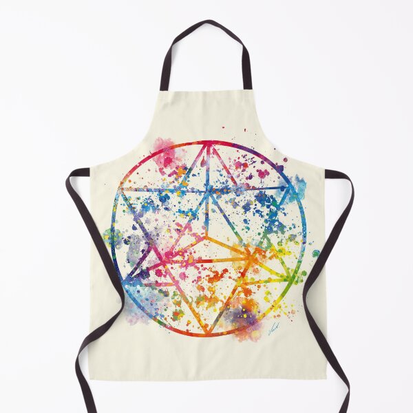 Item preview, Watercolor Sacred Geometry For Good Luck by Vart designed and sold by vartstudio.