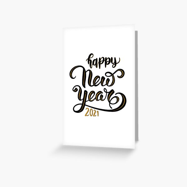 Item preview, Happy New Year 2021 designed and sold by BCCOLLECTION.