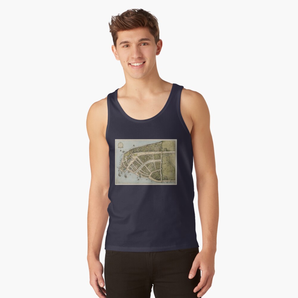 Artikel-Vorschau von Tank Top, designt und verkauft von PZAndrews.