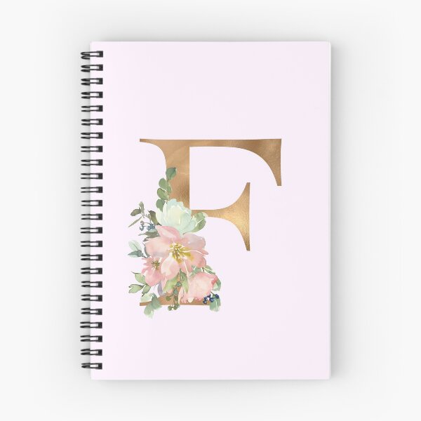 Item preview, Letter F Monogram designed and sold by WisdomInspired.