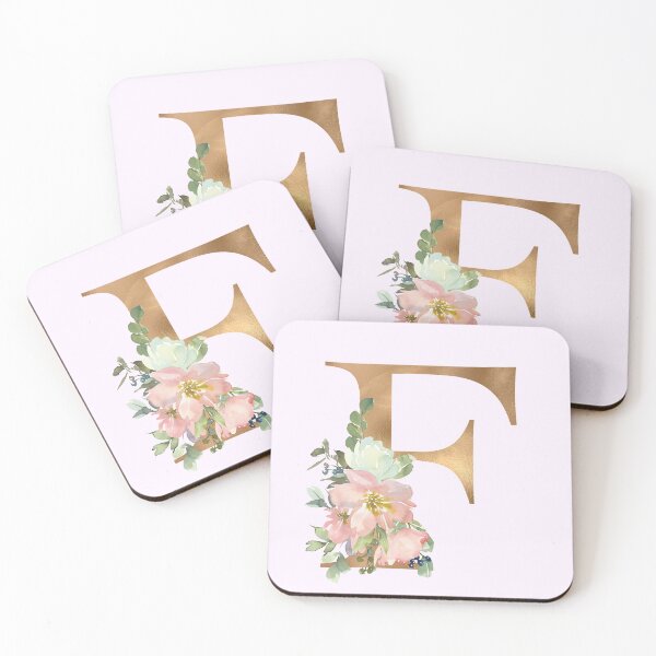 Item preview, Letter F Monogram designed and sold by WisdomInspired.