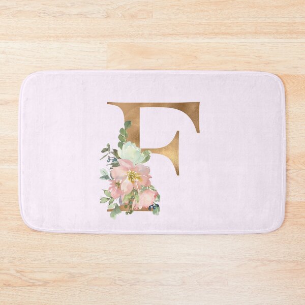 Item preview, Letter F Monogram designed and sold by WisdomInspired.