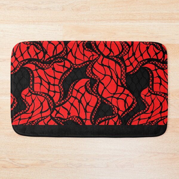Item preview, Red Seamless Lace designed and sold by shornaiter.