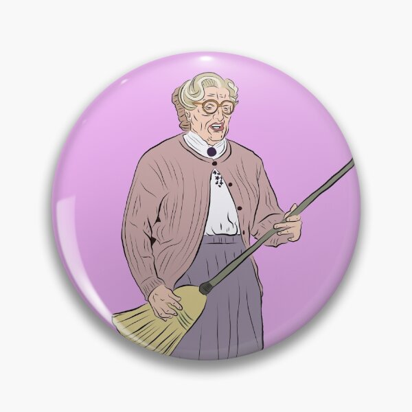 Item preview, Mrs. Doubtfire Rocking Out designed and sold by birdsRdinosaurs.