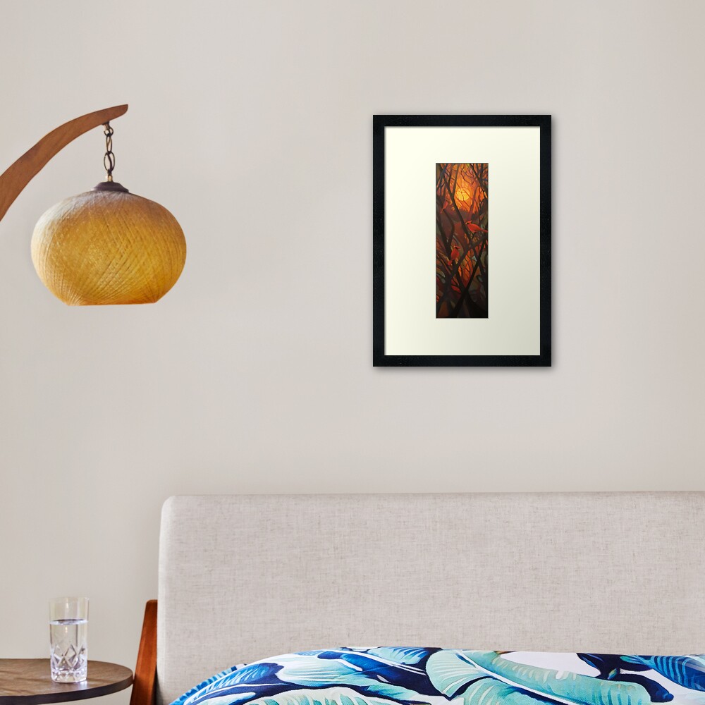 Item preview, Framed Art Print designed and sold by ChadElliottArt.