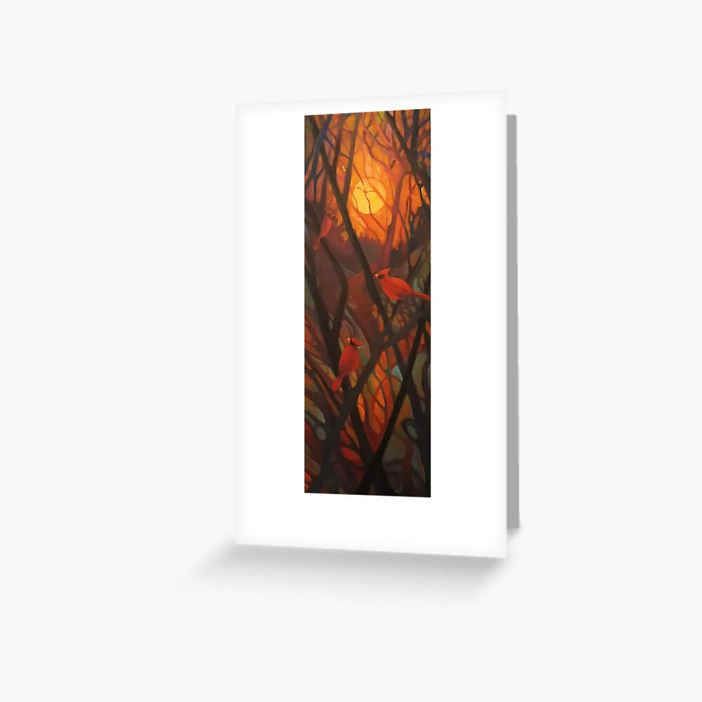 Item preview, Greeting Card designed and sold by ChadElliottArt.