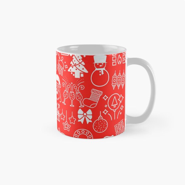 Artikelvorschau, Fun Christmas Doodle Red White Kollektion von Studio M & Co. entworfen und verkauft von Studio M & Co..