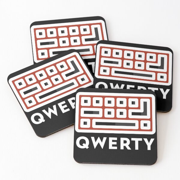 Item preview, Qwerty designed and sold by PerivoliTees.
