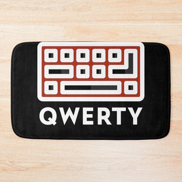 Item preview, Qwerty designed and sold by PerivoliTees.