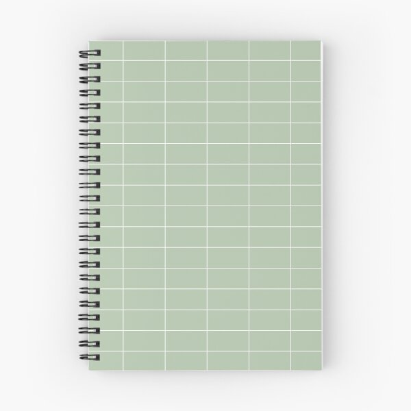 Item preview, Long Grid Horitzontal Green designed and sold by Miss Striped.