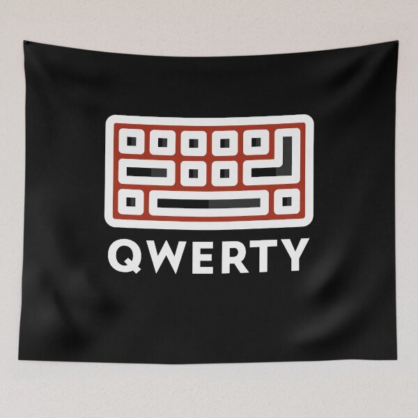 Item preview, Qwerty designed and sold by PerivoliTees.
