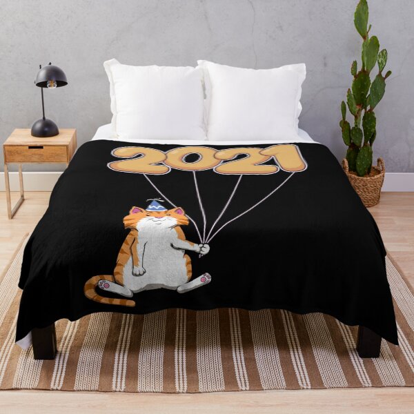 Item preview, Happy New Year 2021 Cat Kitten New Year Eve designed and sold by MGO-Design.