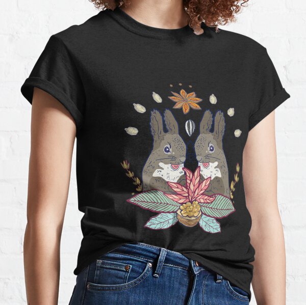 squirrel love Classic T-Shirt