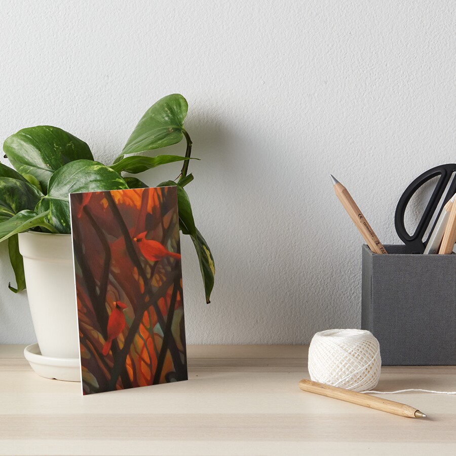 Item preview, Art Board Print designed and sold by ChadElliottArt.